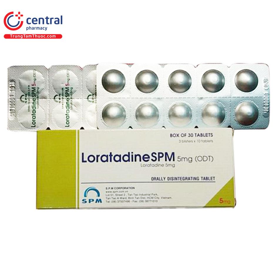 loratadine spm 5mg odt 7 K4273