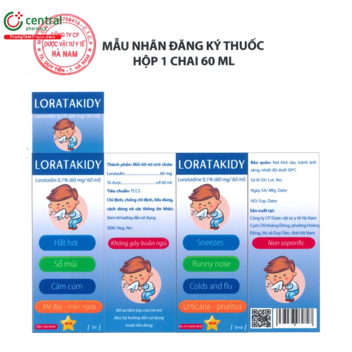 loratakidy 60mg 60ml 4 S7157 loratakidy 60mg 60ml 4 S7157