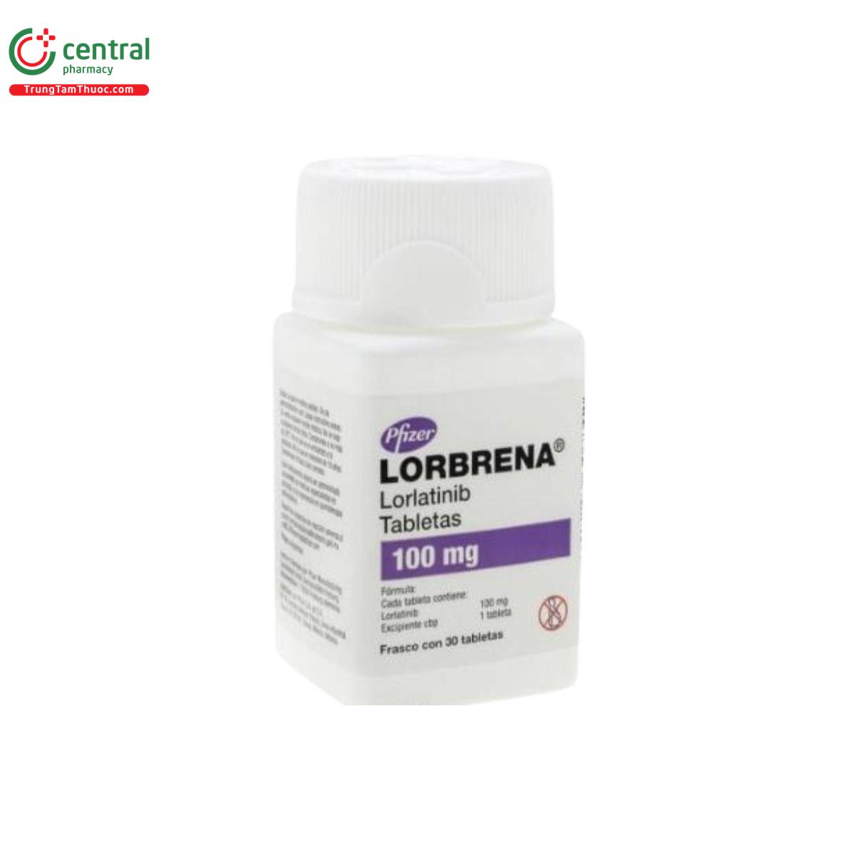 lorbrena 100mg 2 U8041