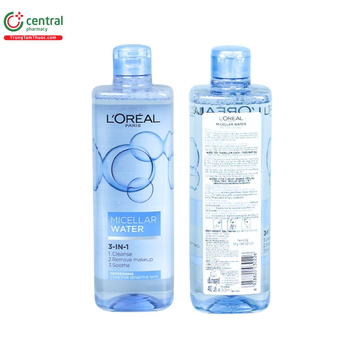 loreal micellar water 3 in 1 cho da dau 2 S7231