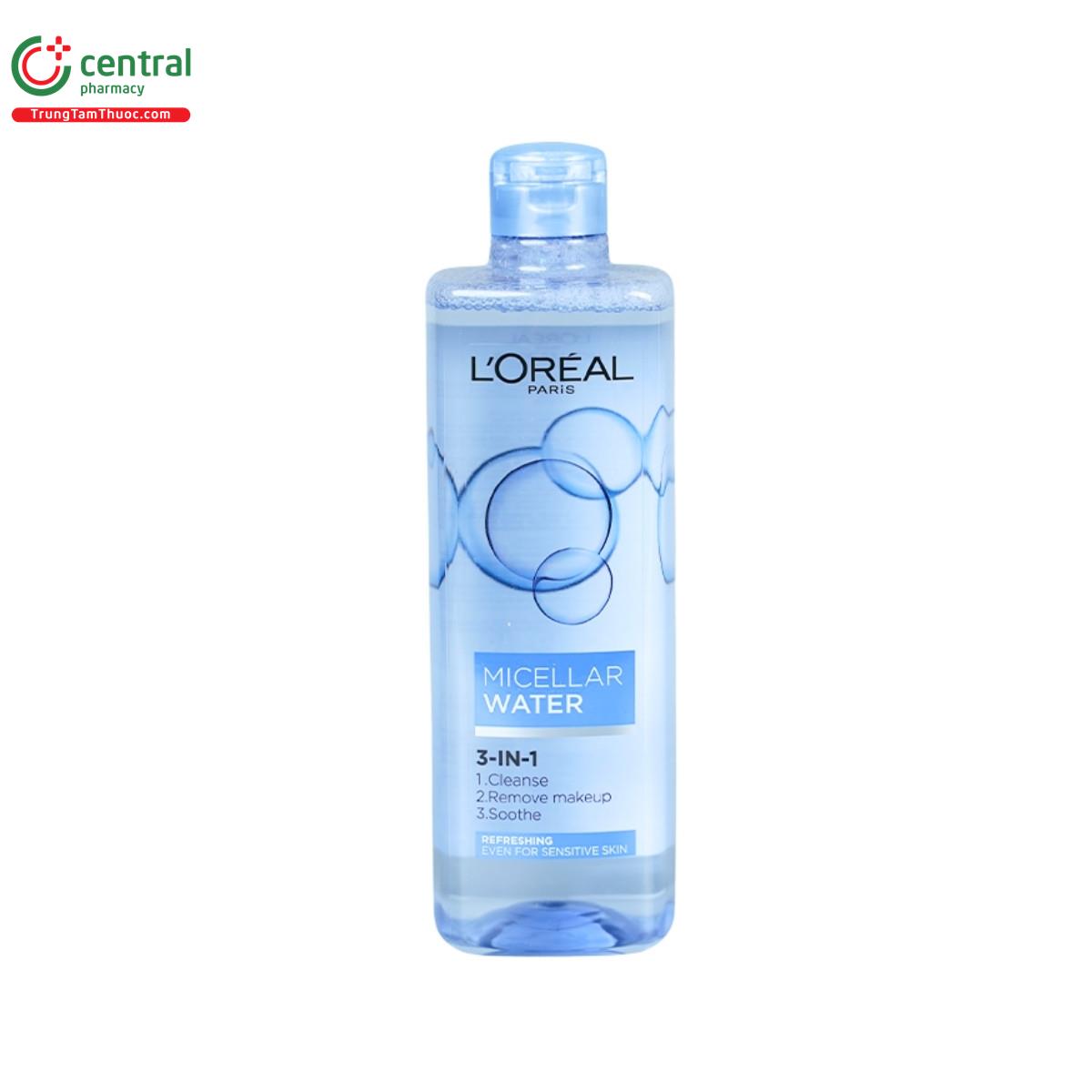 loreal micellar water 3 in 1 cho da dau 4 B0308