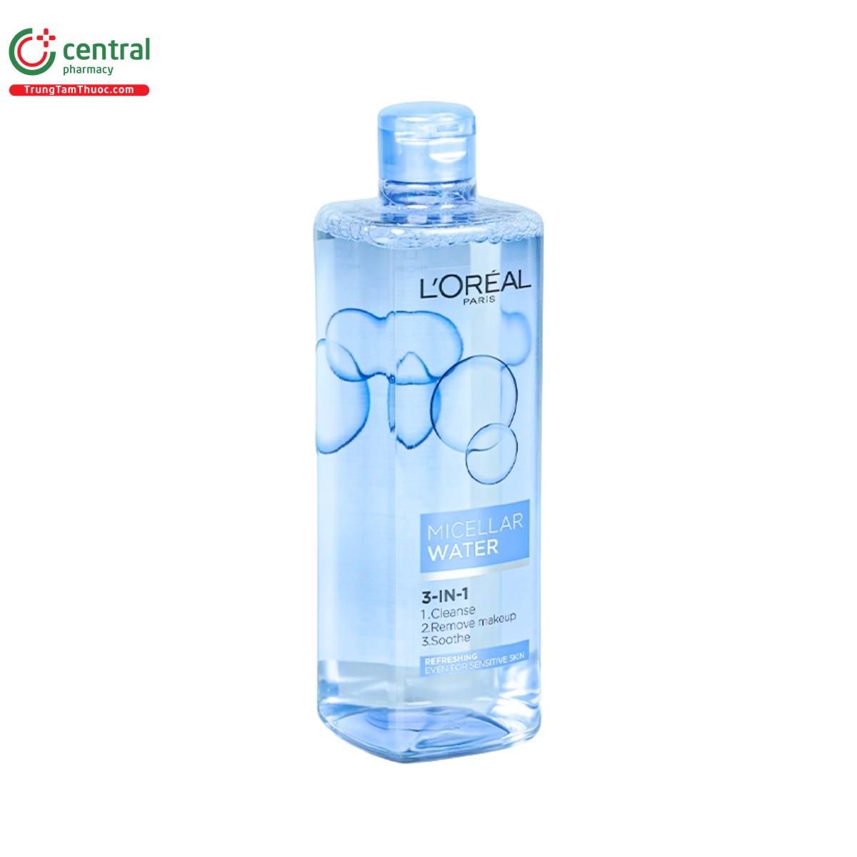 loreal micellar water 3 in 1 cho da dau 5 U8220