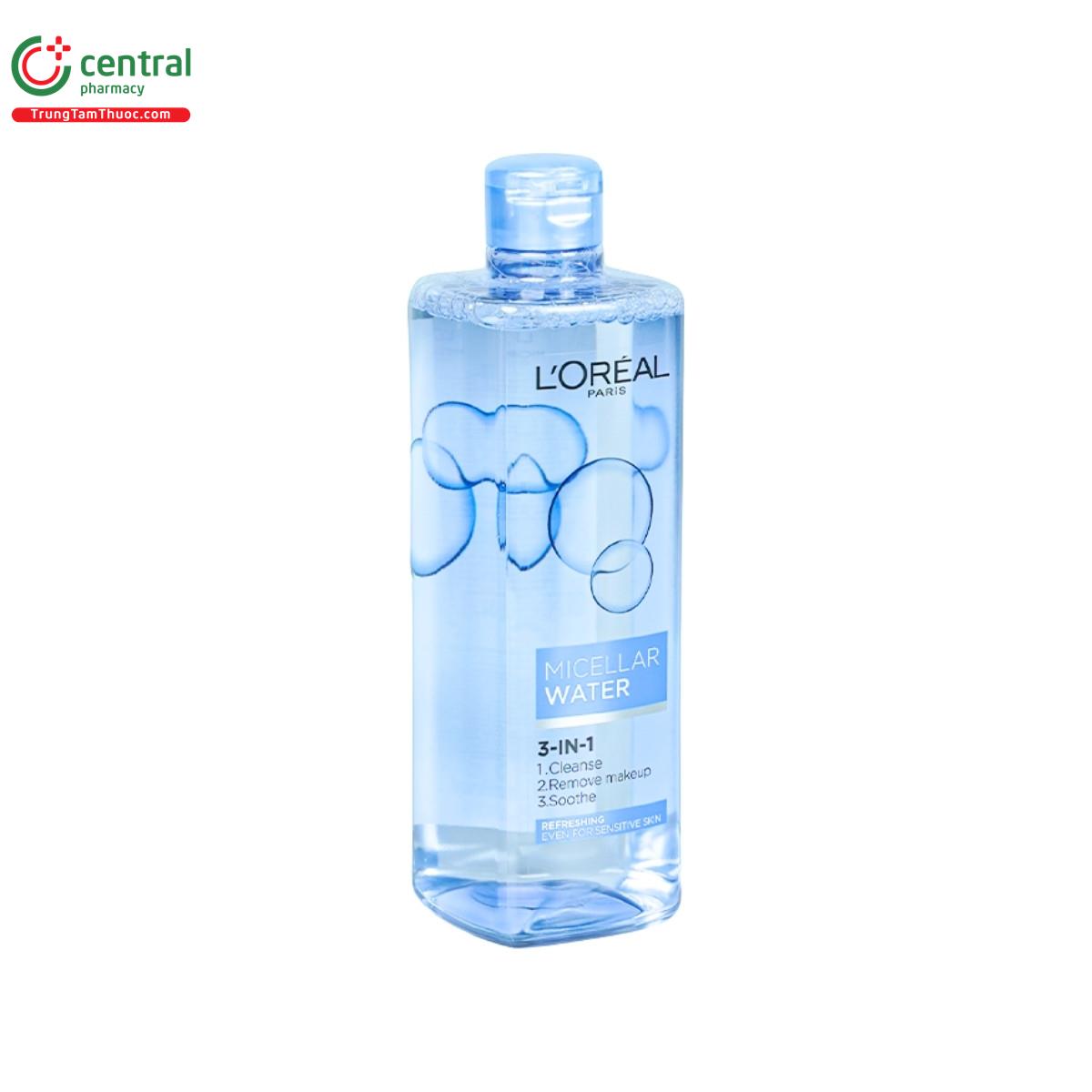 loreal micellar water 3 in 1 cho da dau 6 N5573