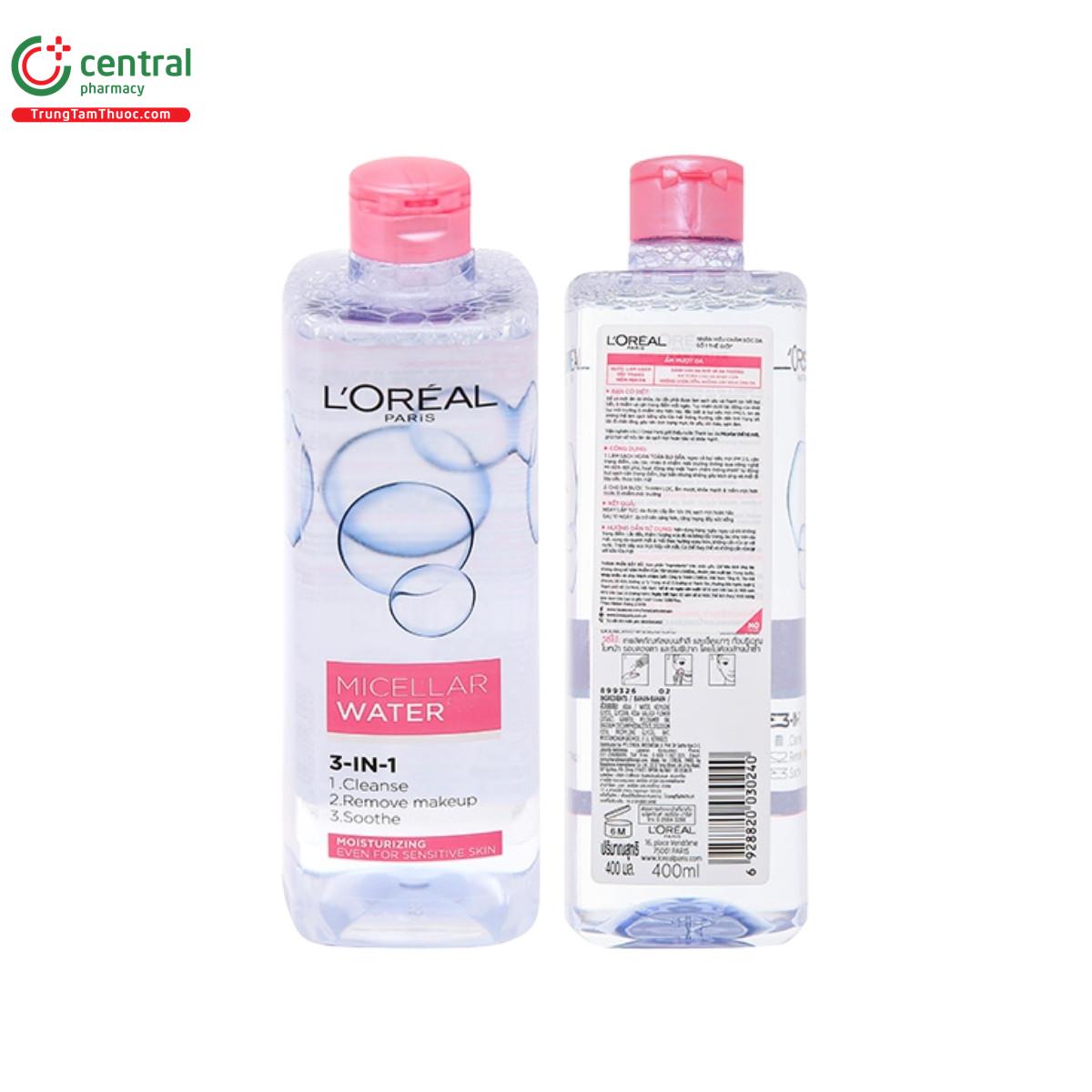 loreal micellar water 3 in 1 cho da kho 2 A0833