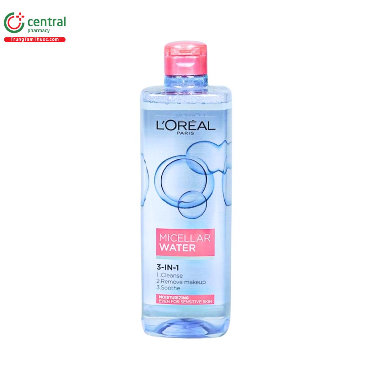 loreal micellar water 3 in 1 cho da kho 4 B0745