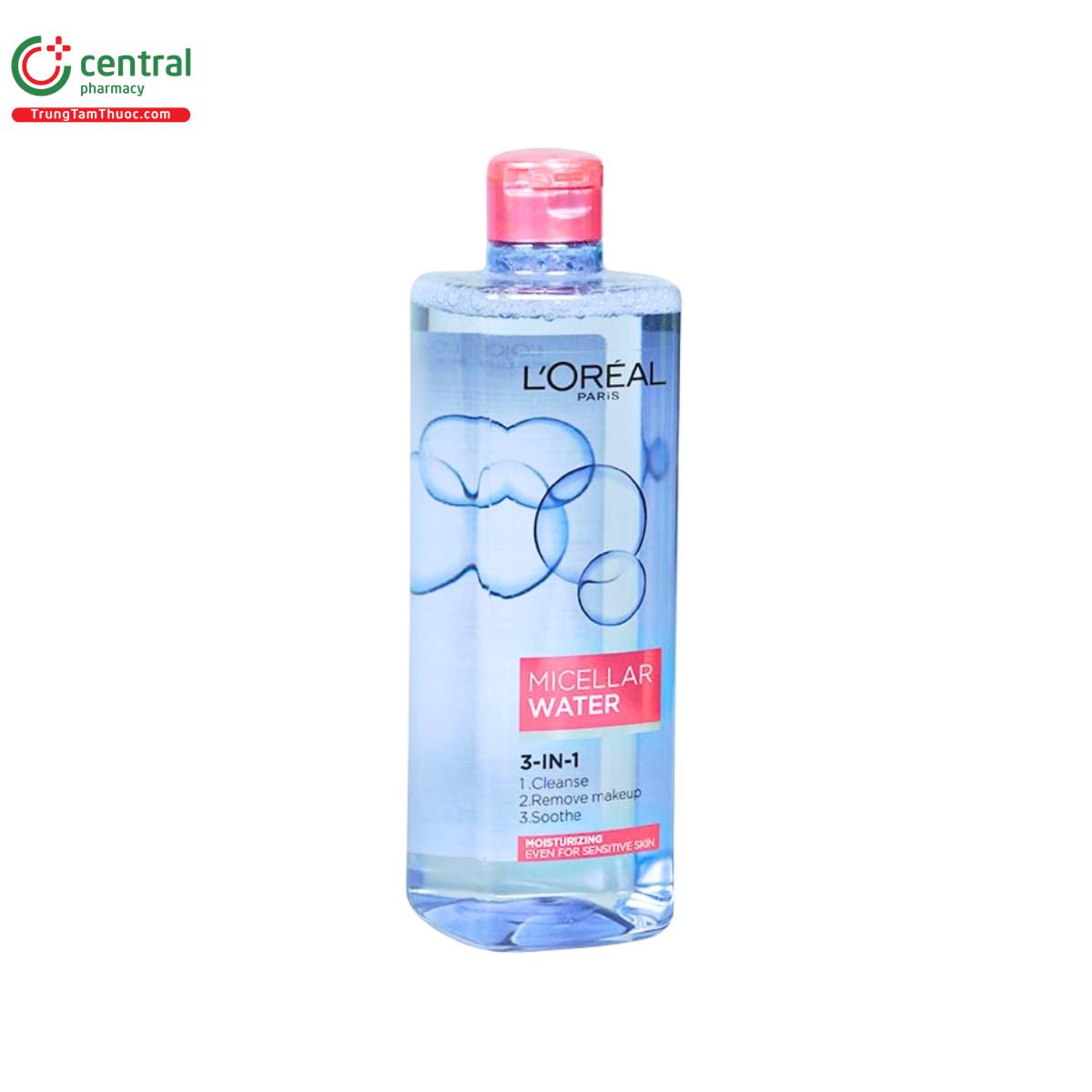 loreal micellar water 3 in 1 cho da kho 5 Q6118