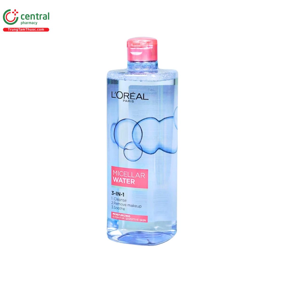 loreal micellar water 3 in 1 cho da kho 6 K4462