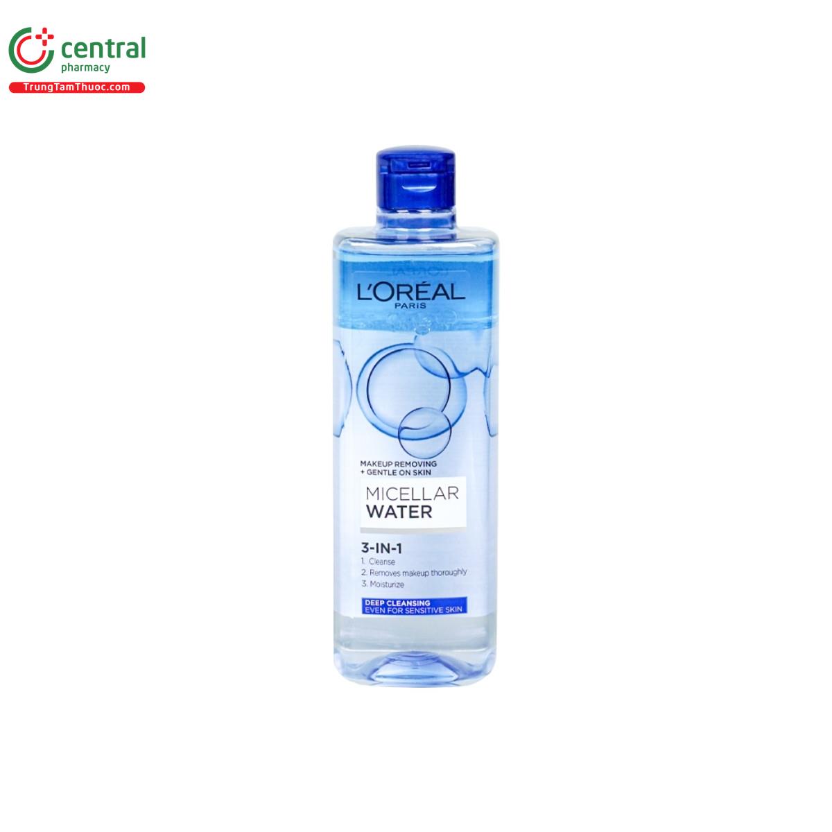 loreal micellar water 3 in 1 cho lop trang diem li 3 I3831