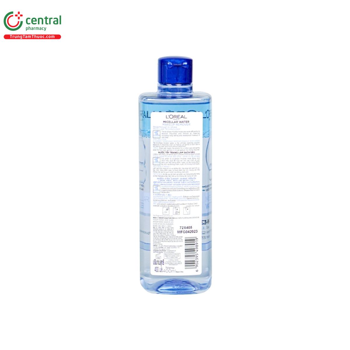 loreal micellar water 3 in 1 cho lop trang diem li 6 C1205