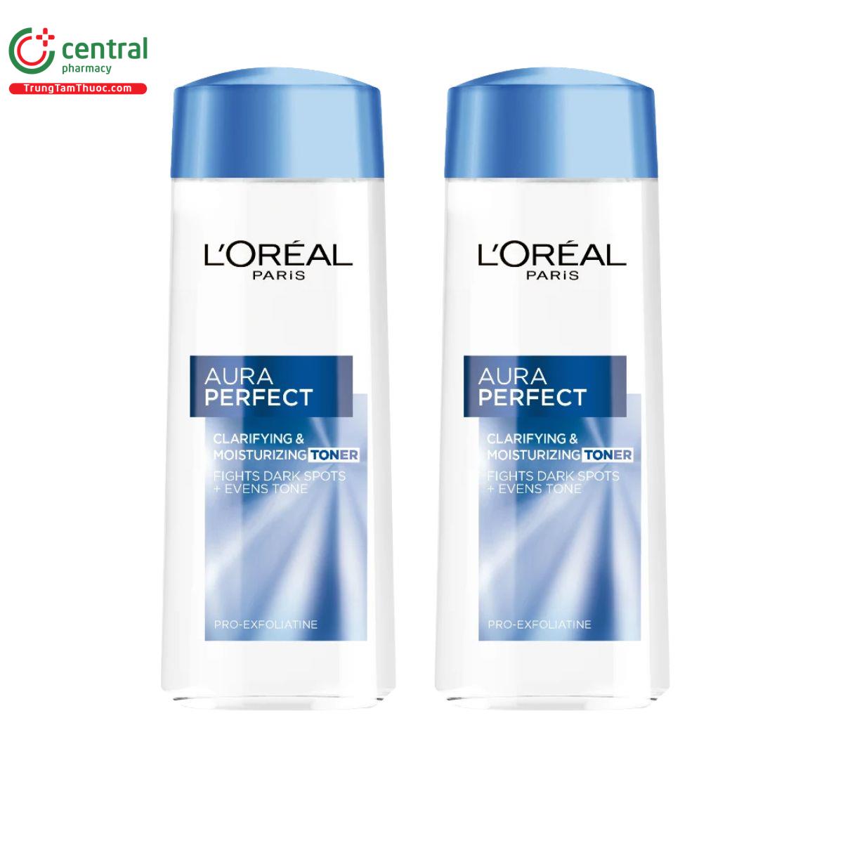 loreal paris aura perfect clarifying moisturizing toner 200ml 2 O6111