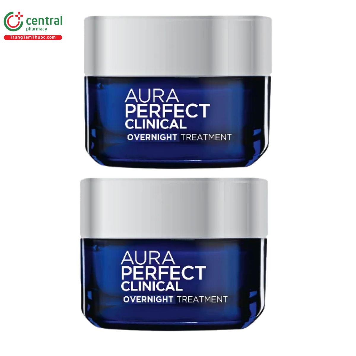 loreal paris aura perfect clinical overnight treatment 50ml 2 U8234