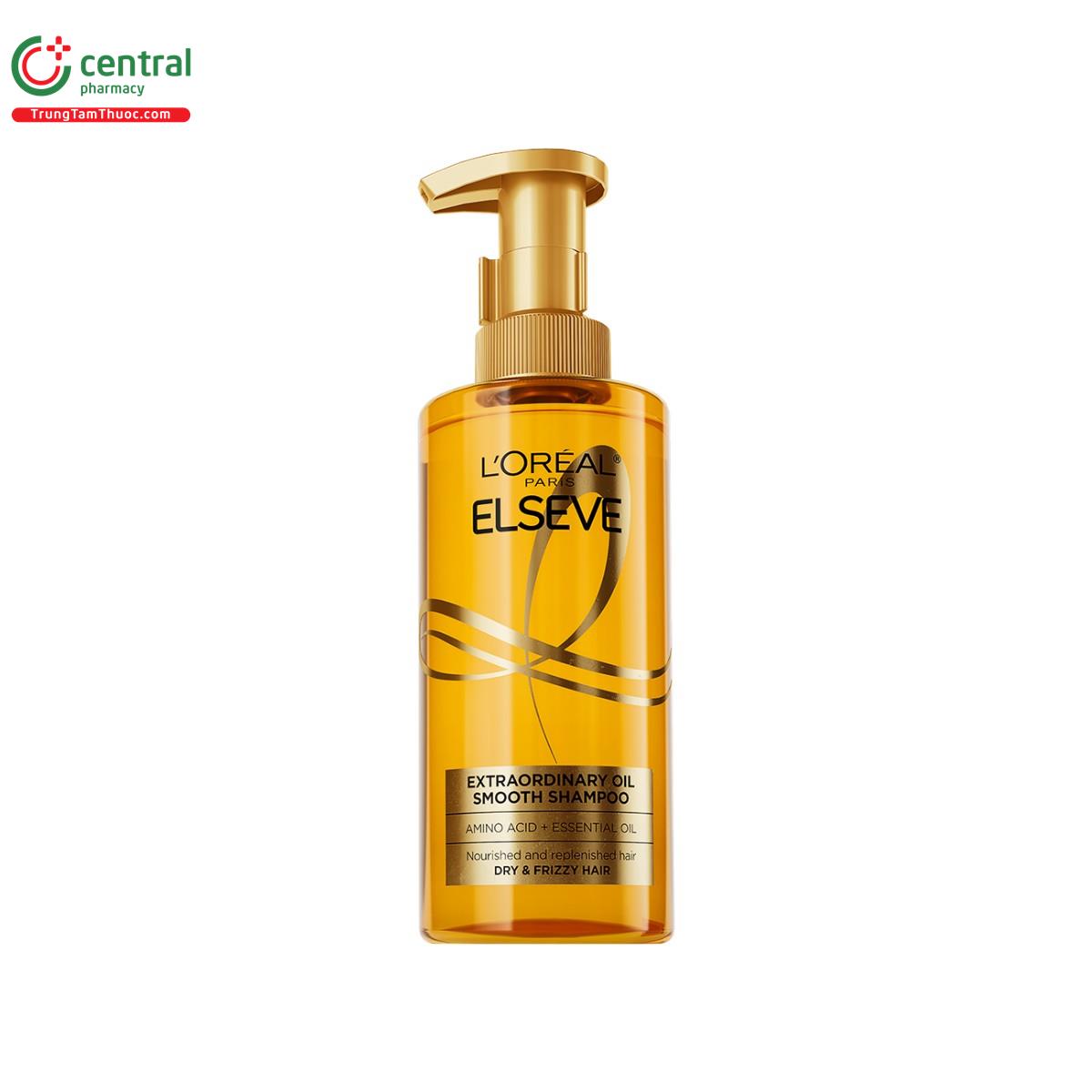 loreal paris elseve extraordinary oil smooth shampoo 2 D1300