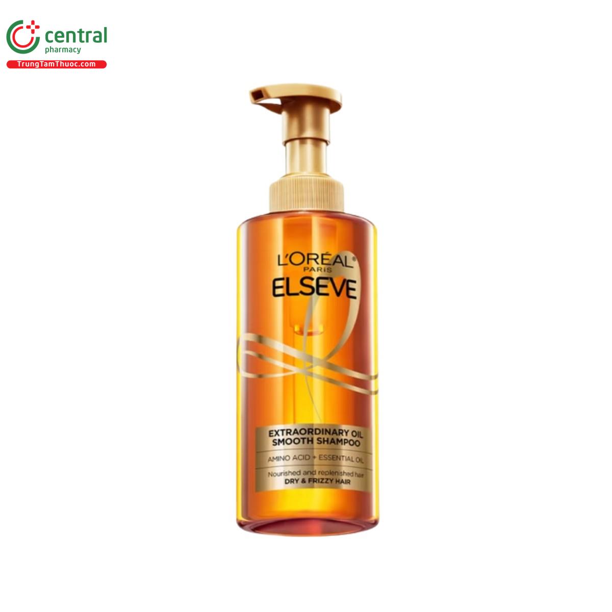 loreal paris elseve extraordinary oil smooth shampoo 3 J3036