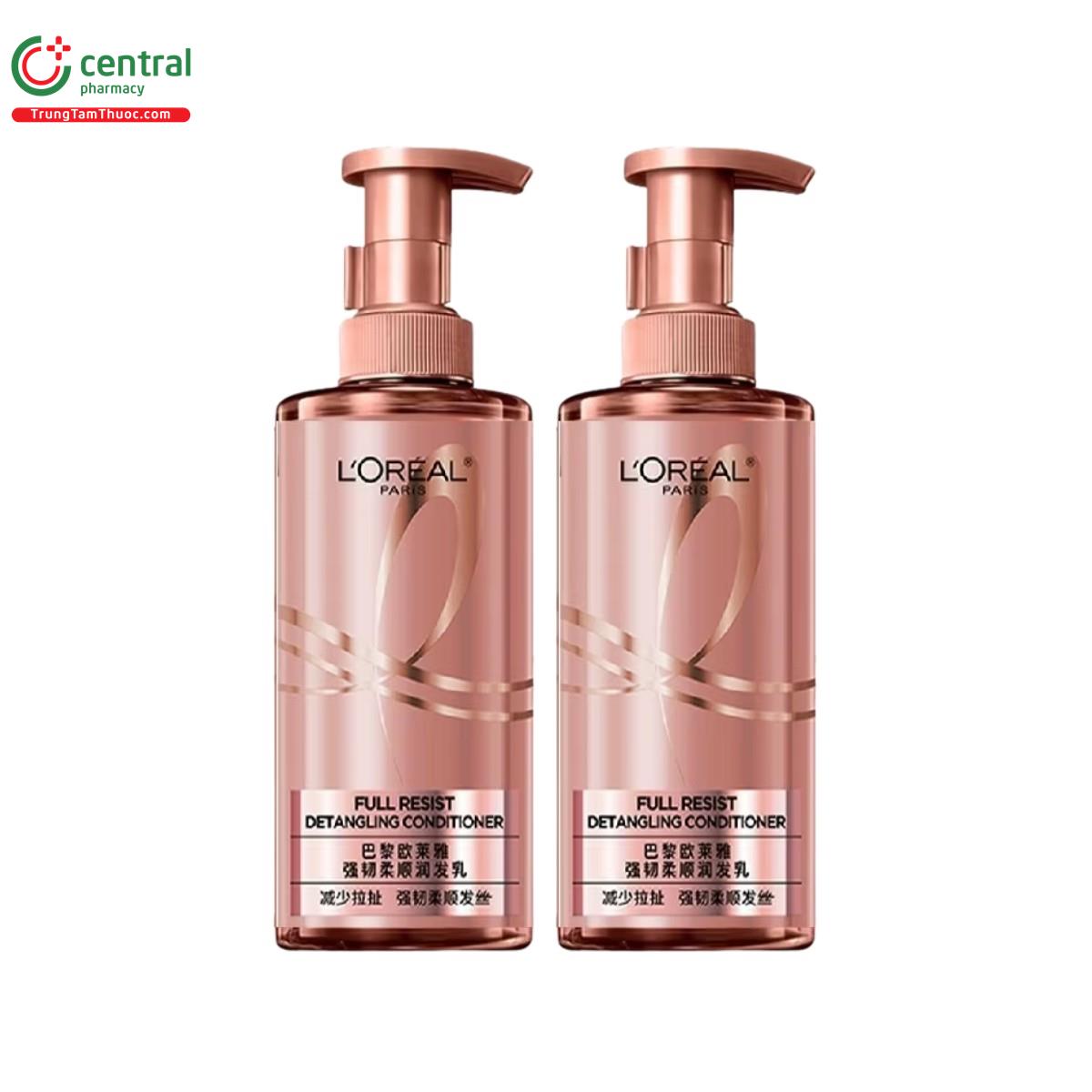 loreal paris full resist detangling conditioner 3 J4534
