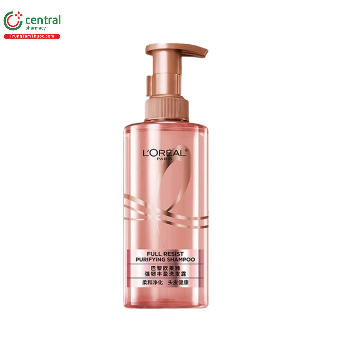 loreal paris full resist purifying shampoo 2 E1584