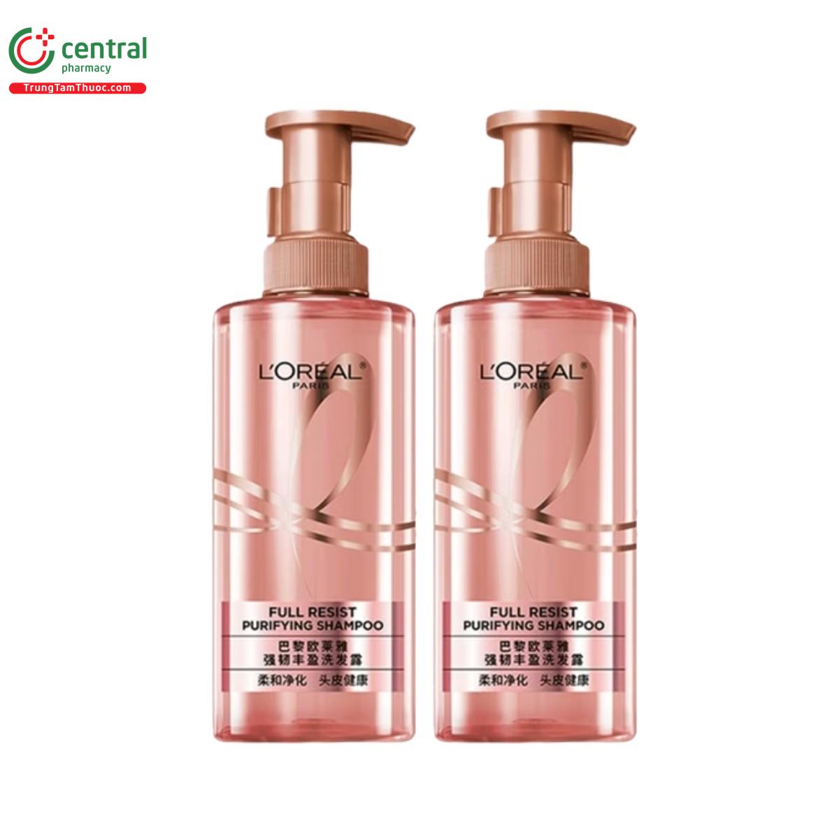 loreal paris full resist purifying shampoo 3 L4233