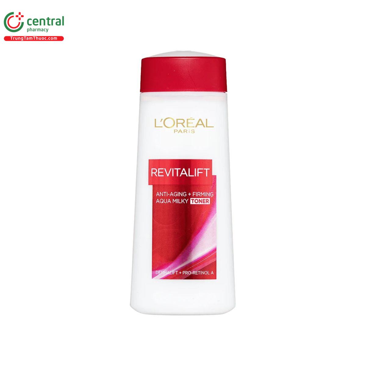 loreal paris revitalift anti aging firming aqua milky toner 200ml 1 D1861