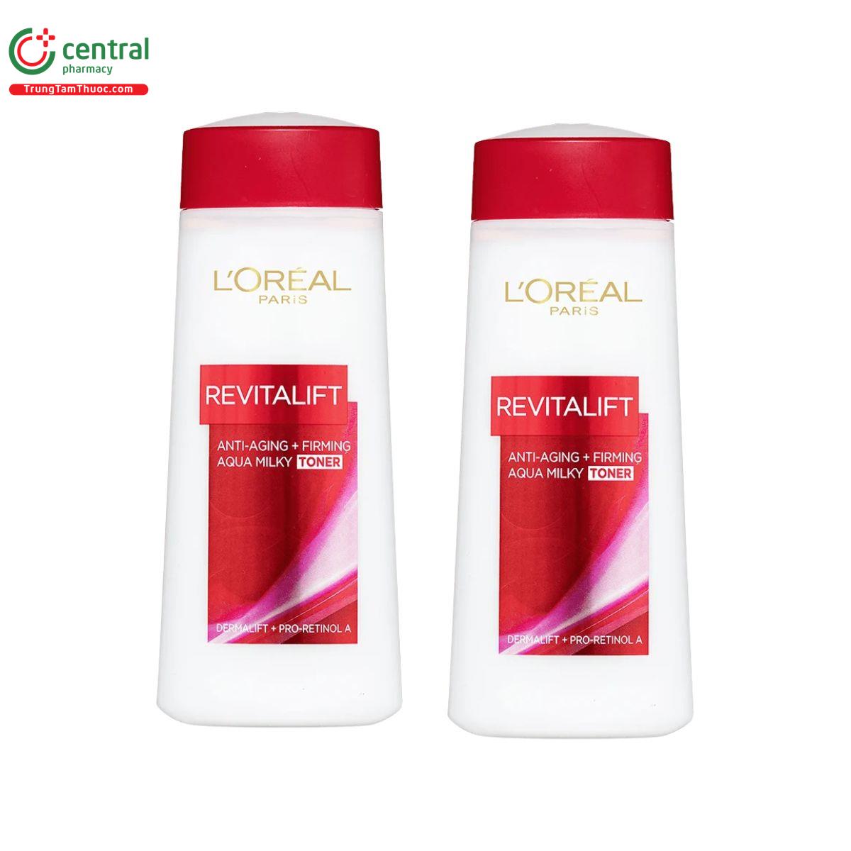 loreal paris revitalift anti aging firming aqua milky toner 200ml 2 J3517