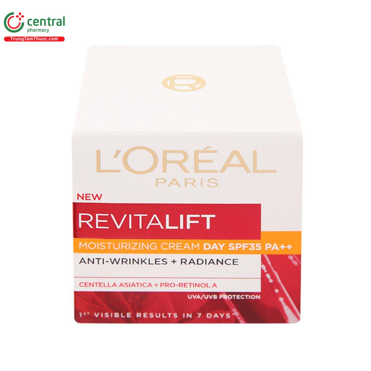 loreal paris revitalift day cream spf35 pa 2 C0156