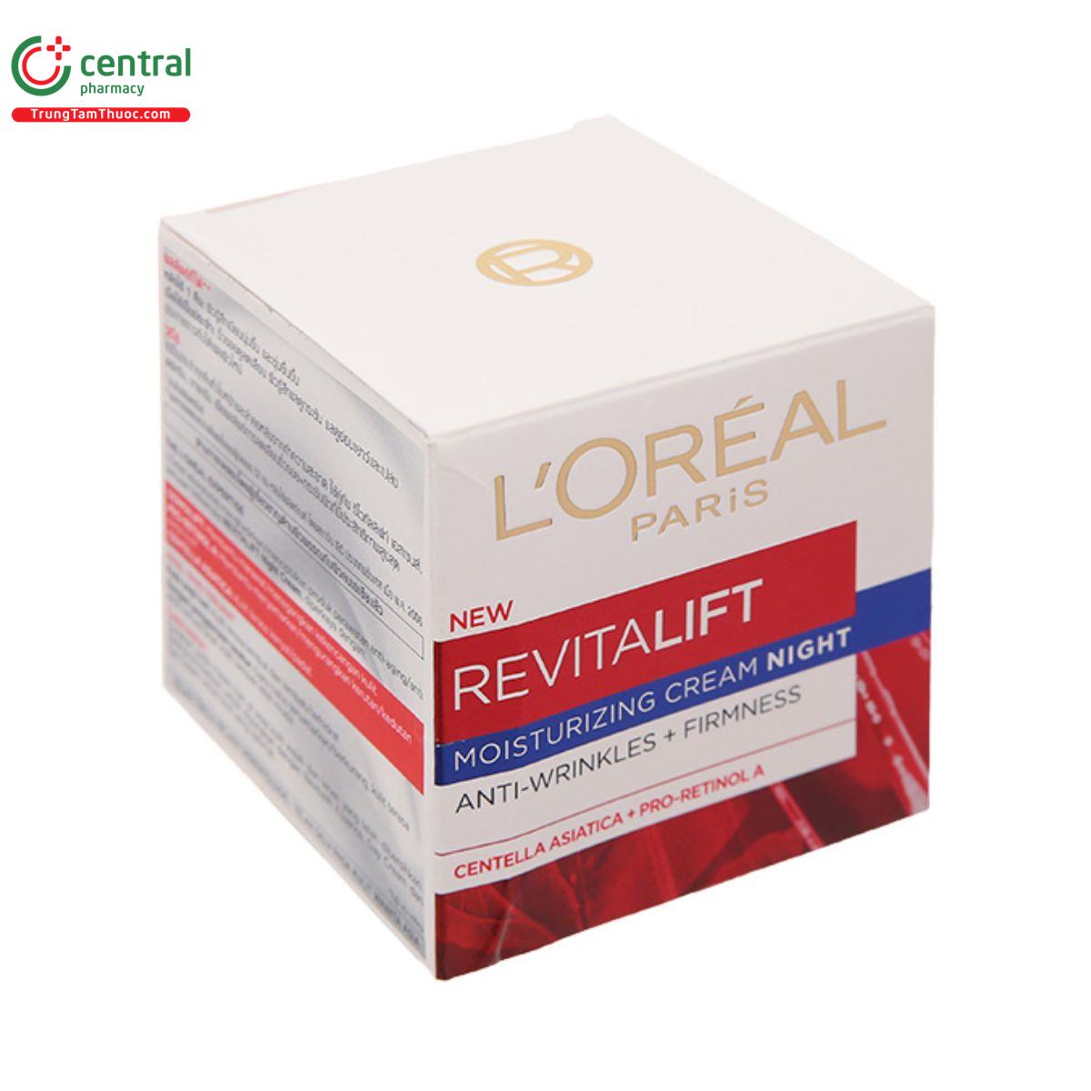 loreal revitalift night cream 50ml 7 S7416