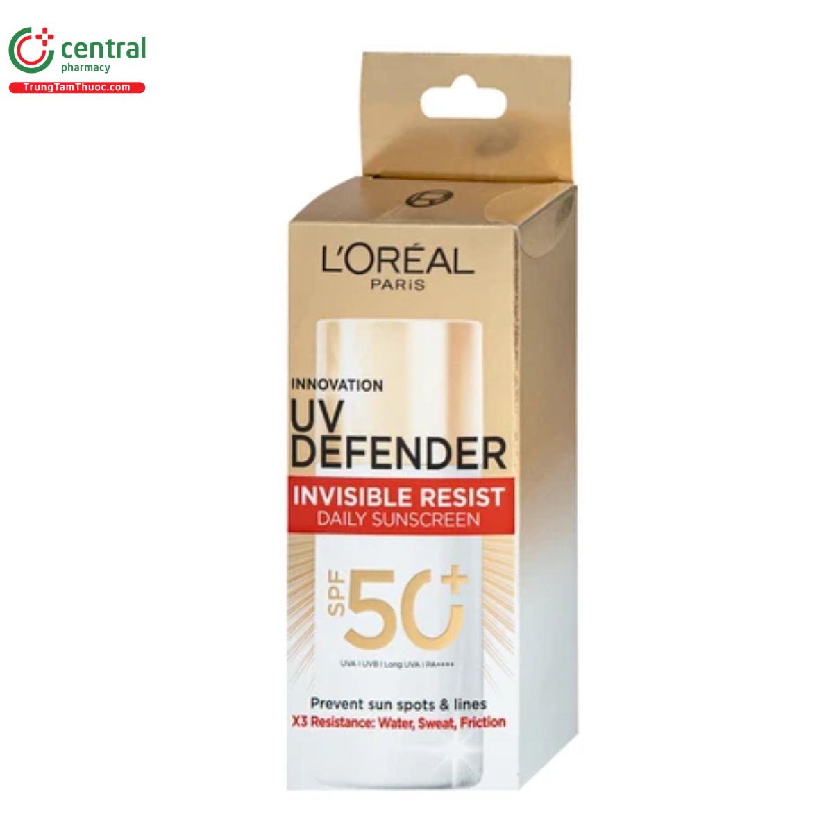 loreal uv defender invisible resist sp50 pa 2 Q6347 loreal uv defender invisible resist sp50 pa 2 Q6347