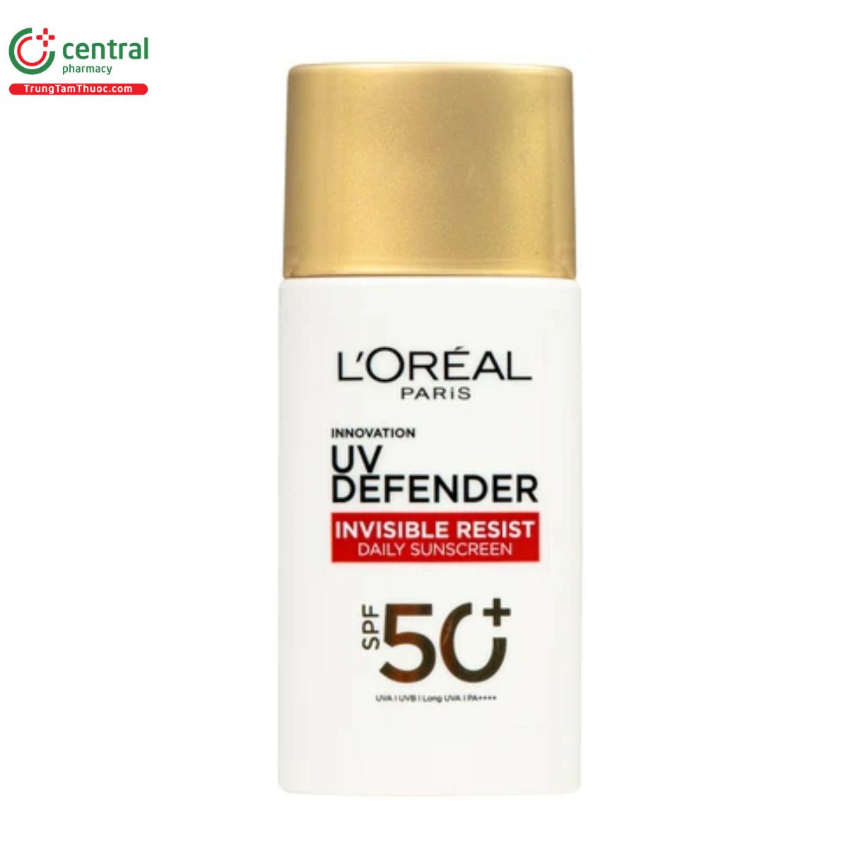 loreal uv defender invisible resist sp50 pa 5 J3204 loreal uv defender invisible resist sp50 pa 5 J3204