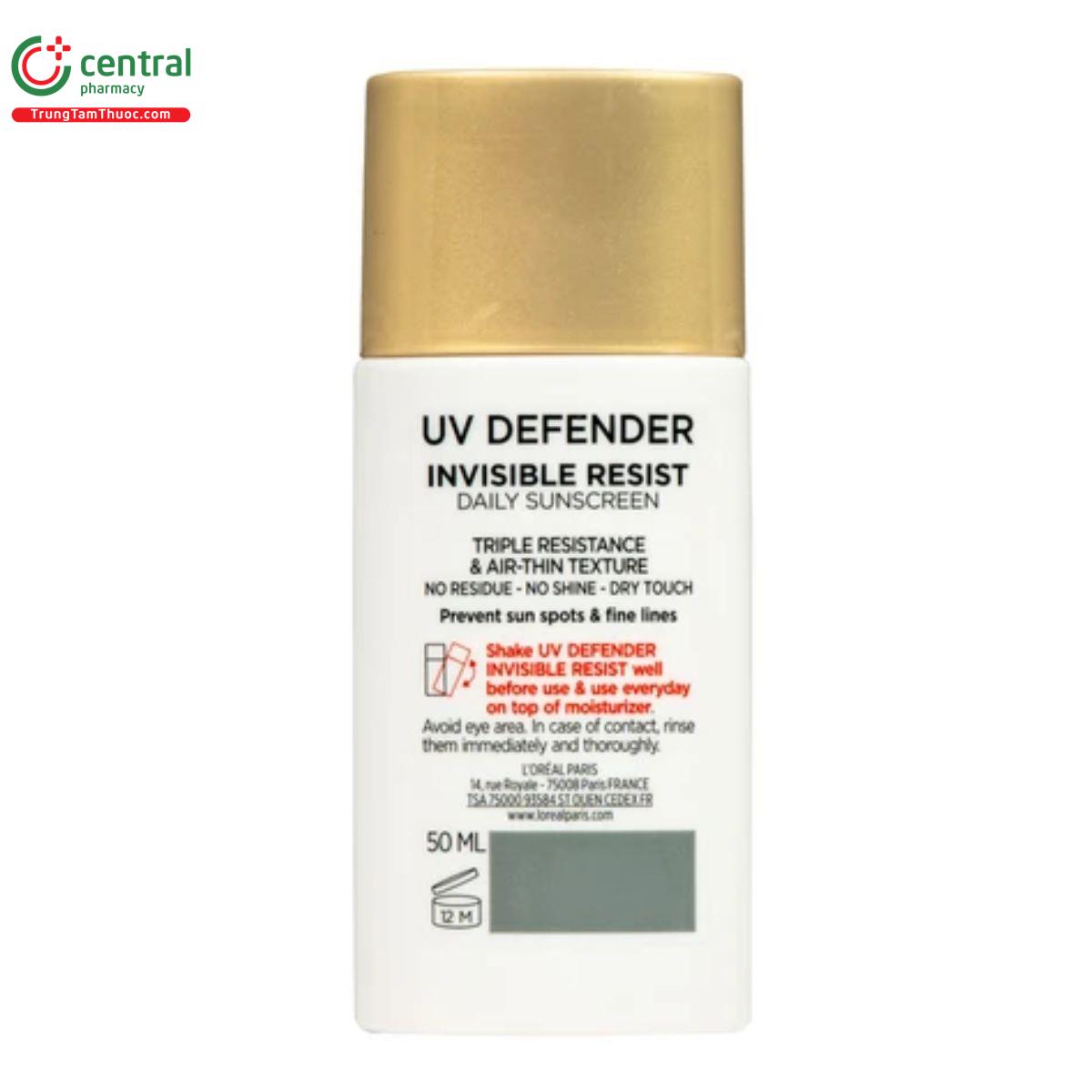 loreal uv defender invisible resist sp50 pa 6 Q6841 loreal uv defender invisible resist sp50 pa 6 Q6841