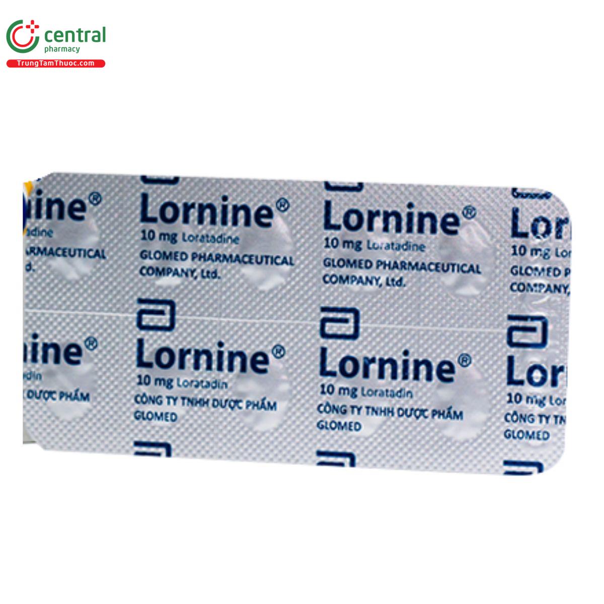 Thuốc Lornine 10mg Abbott - Chỉ định viêm mũi dị ứng, viêm kết mạc dị ứng