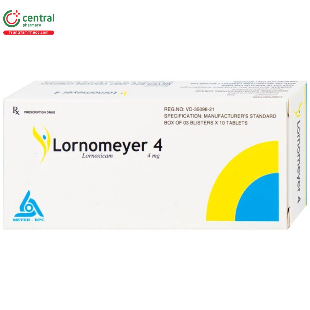 lornomeyer 4mg 12 E1026