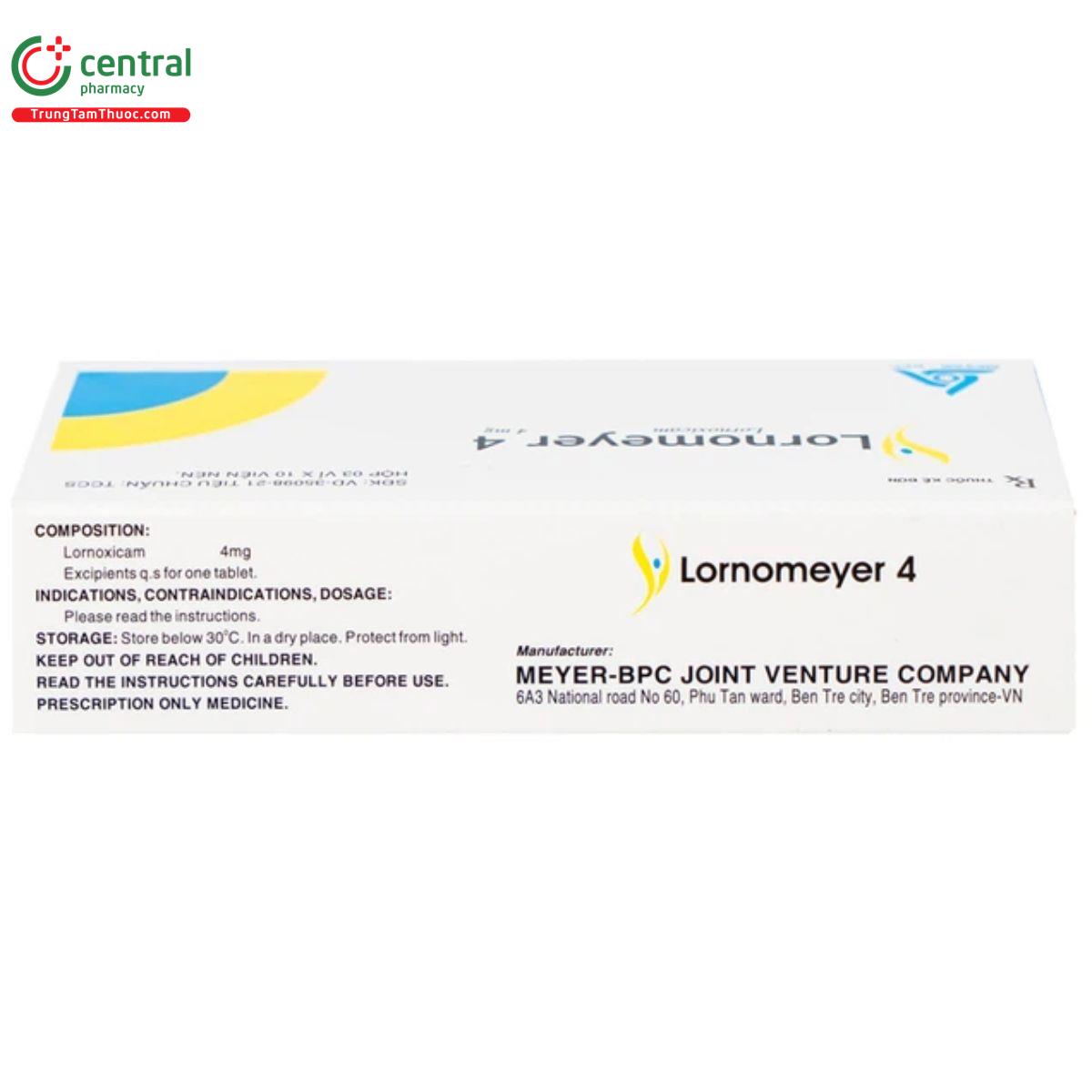 lornomeyer 4mg 7 H2684