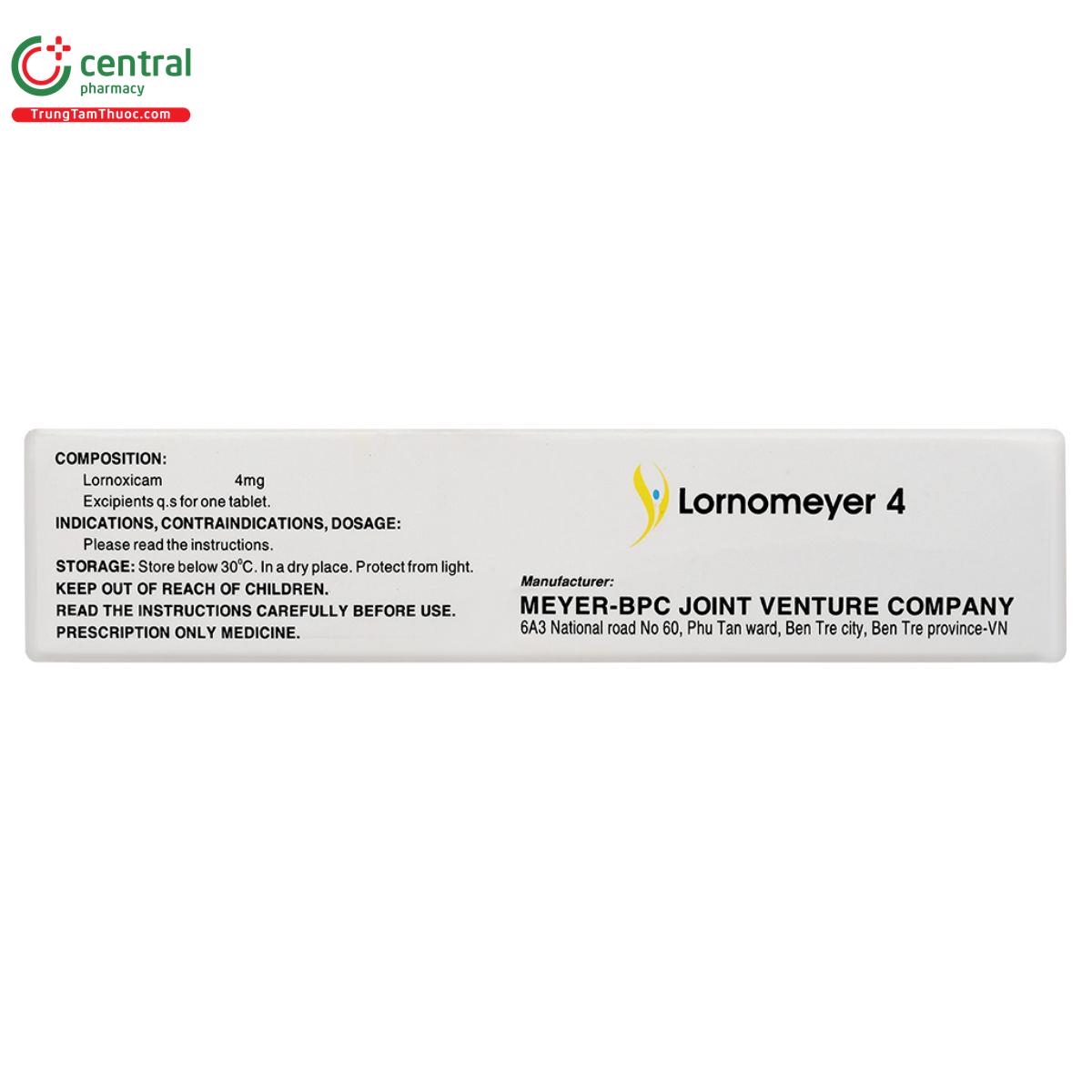 lornomeyer 4mg 8 F2101