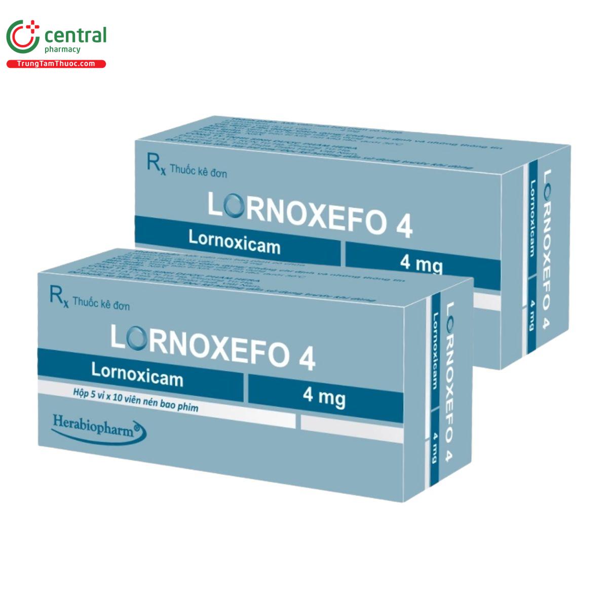 lornoxefo 4mg 1 A0651