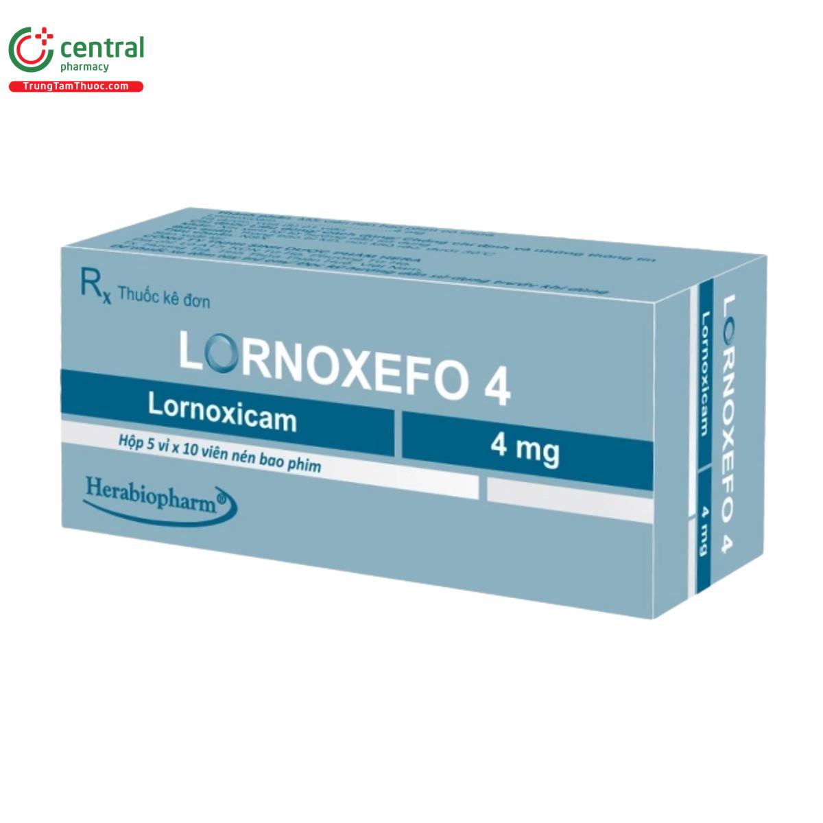 lornoxefo 4mg 2 S7303