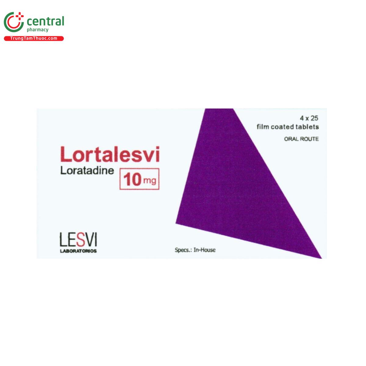 lortalesvi 10mg 1 Q6483