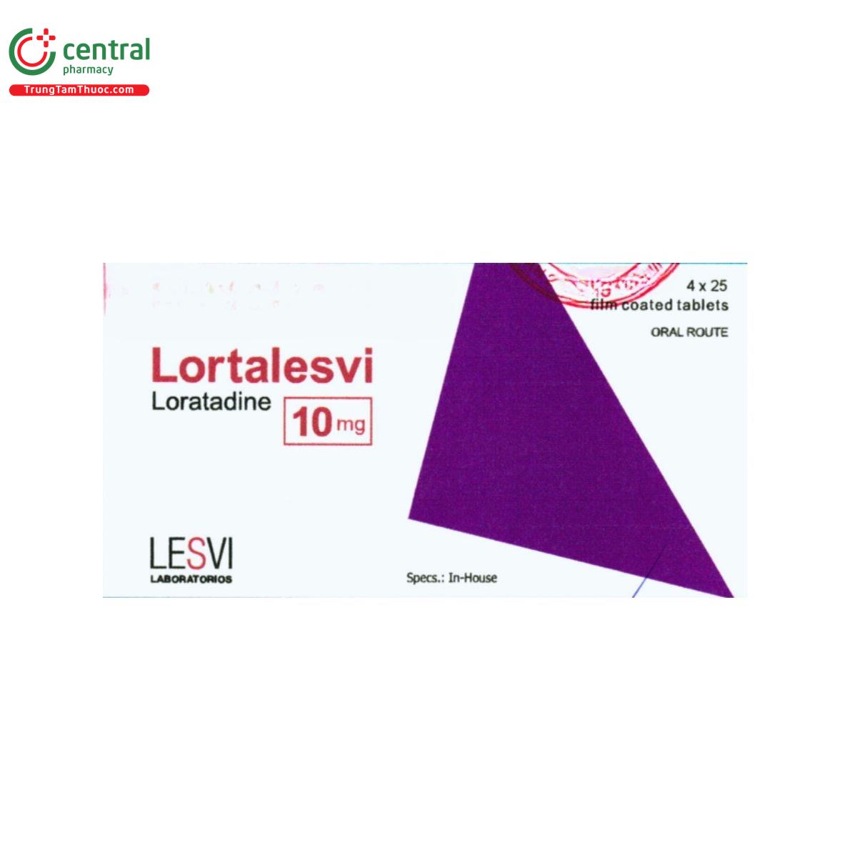 lortalesvi 10mg 2 M5833