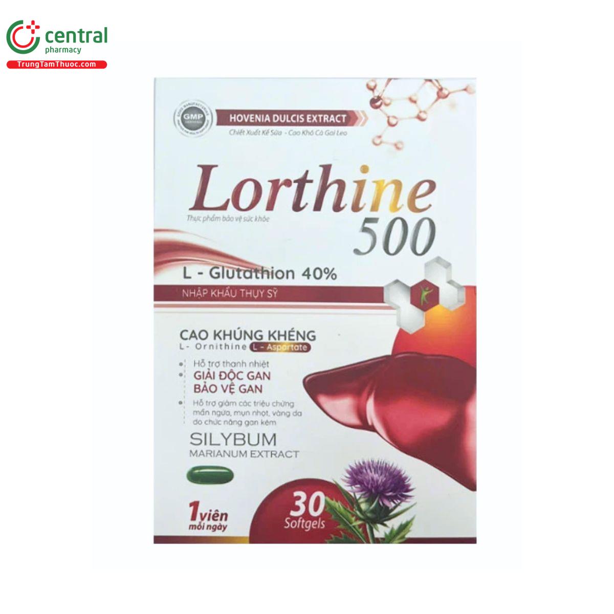 lorthine 500 1 L4025 lorthine 500 1 L4025