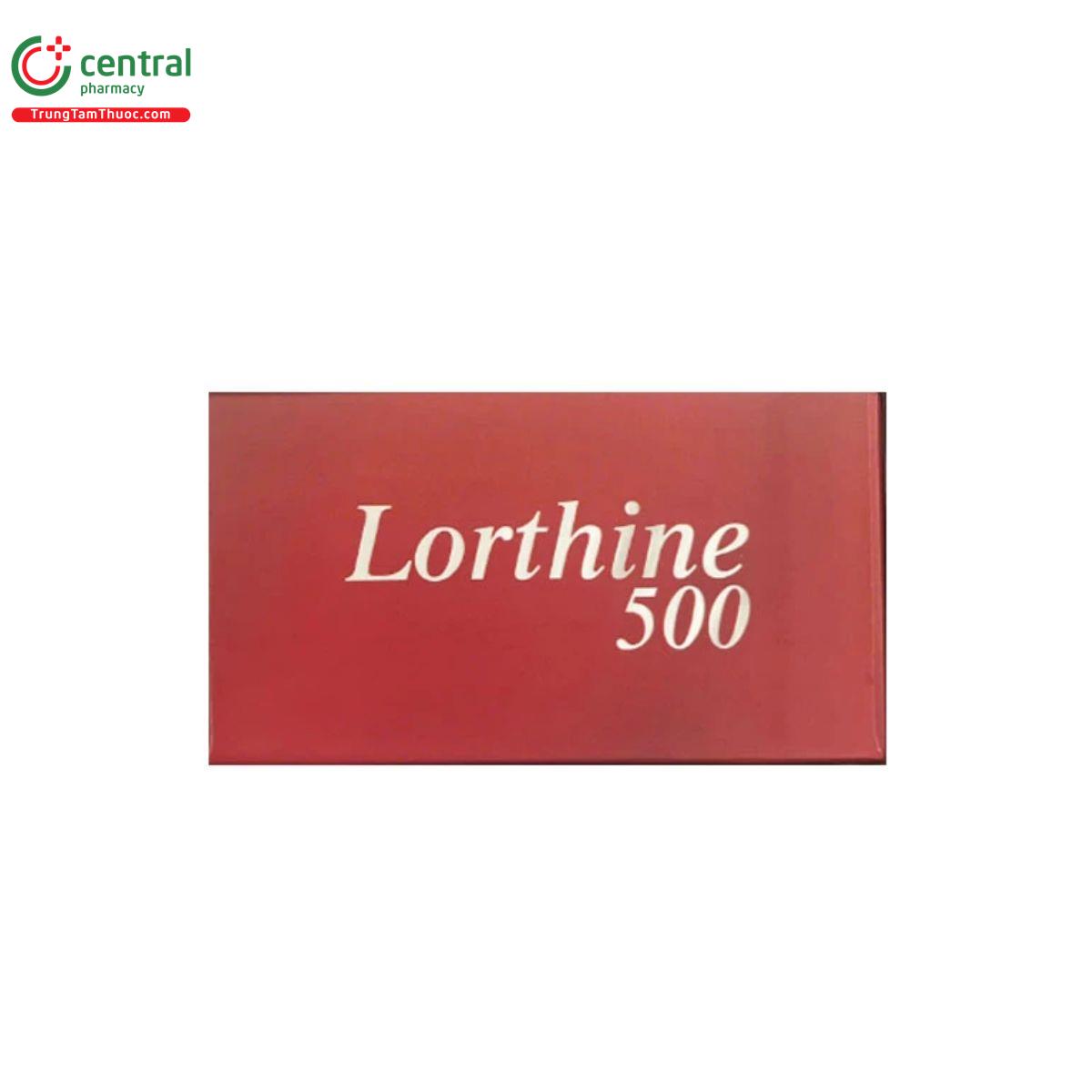 lorthine 500 4 N5102 lorthine 500 4 N5102