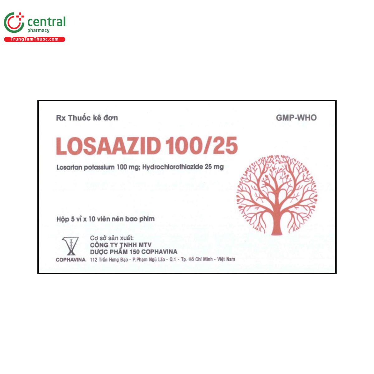 losaazid 100 25 1 V8480 losaazid 100 25 1 V8480