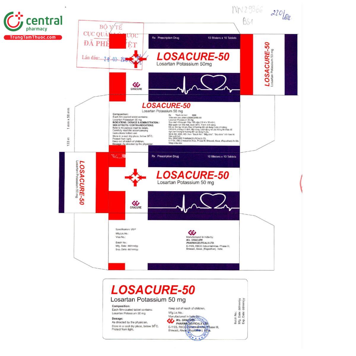 losacure 50 6 P6042