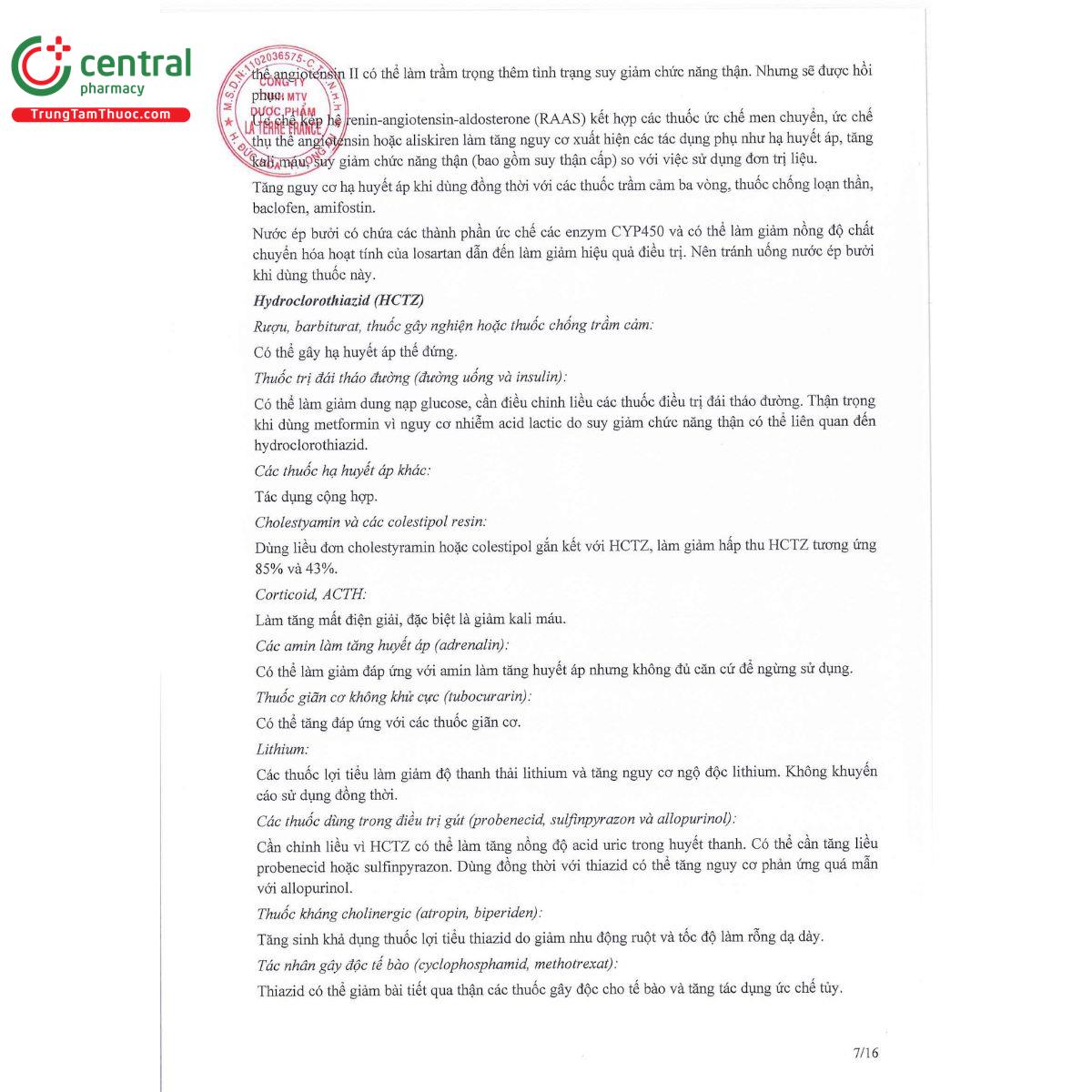 losarplus ltf 10 E1103