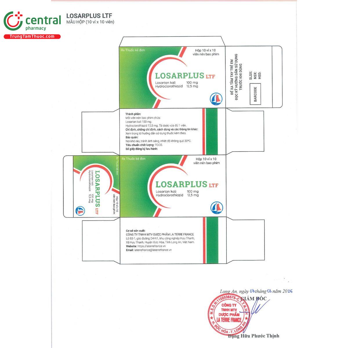 losarplus ltf 2 N5543