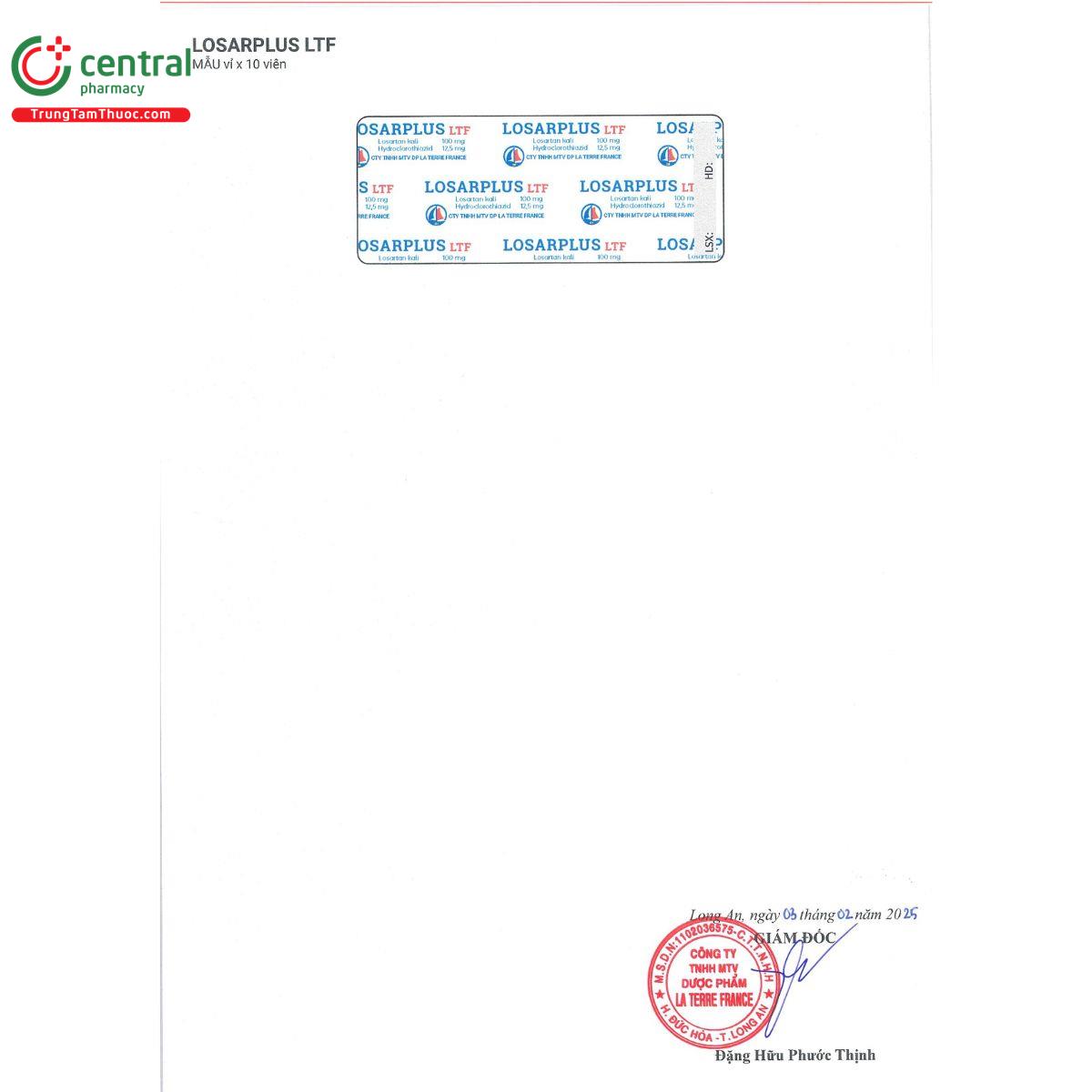 losarplus ltf 3 L4555