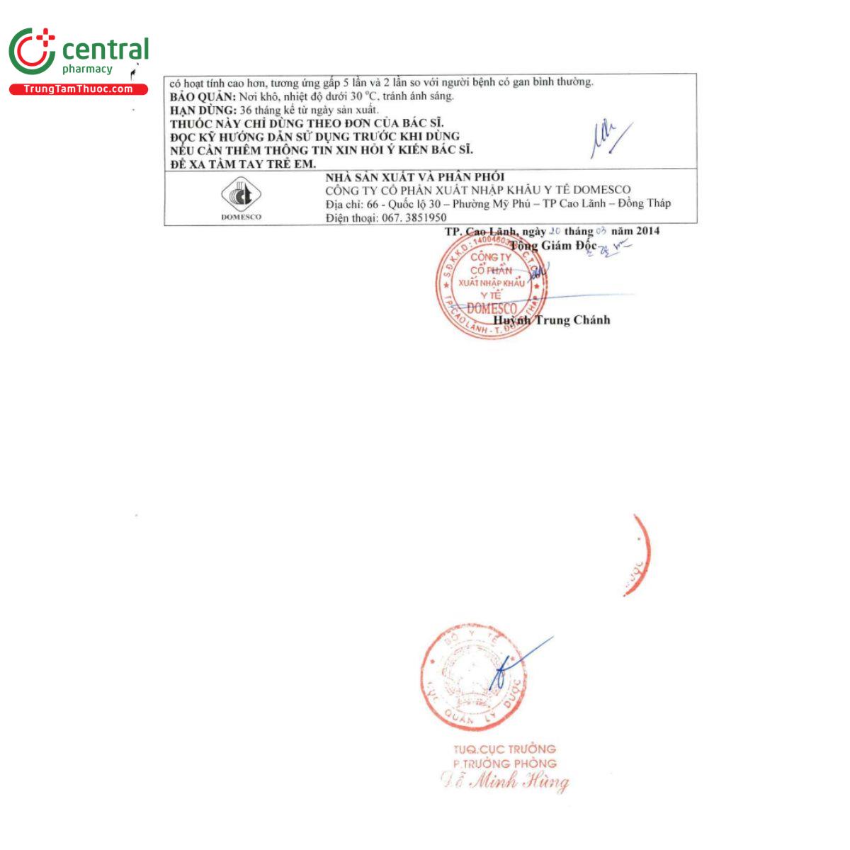 losartan 50mg domesco 6 E1436