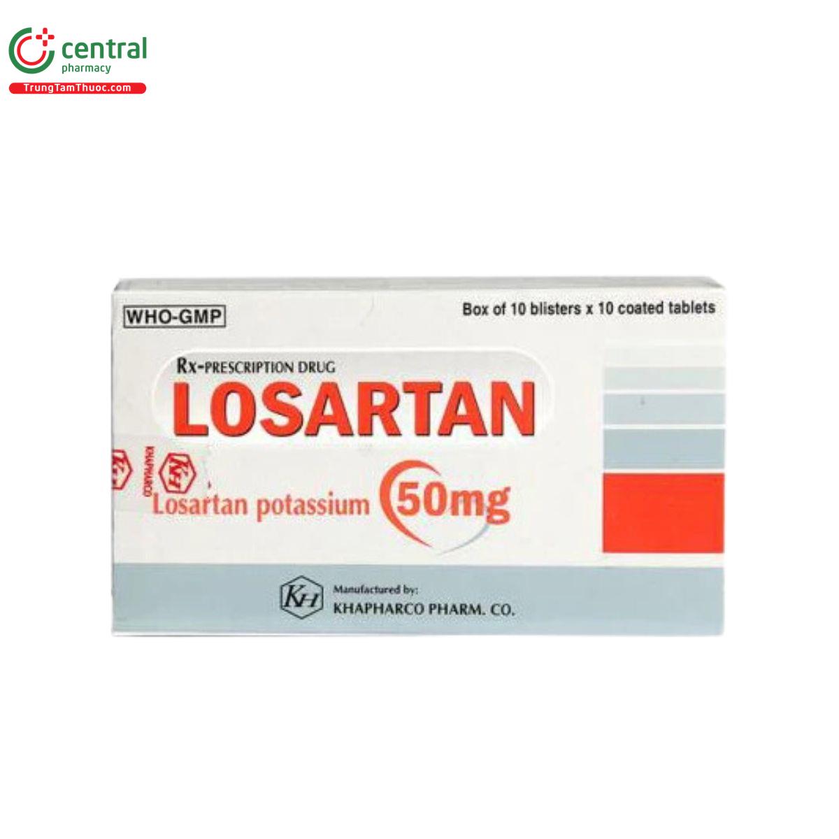 losartan 50mg khapharco 2 L7153