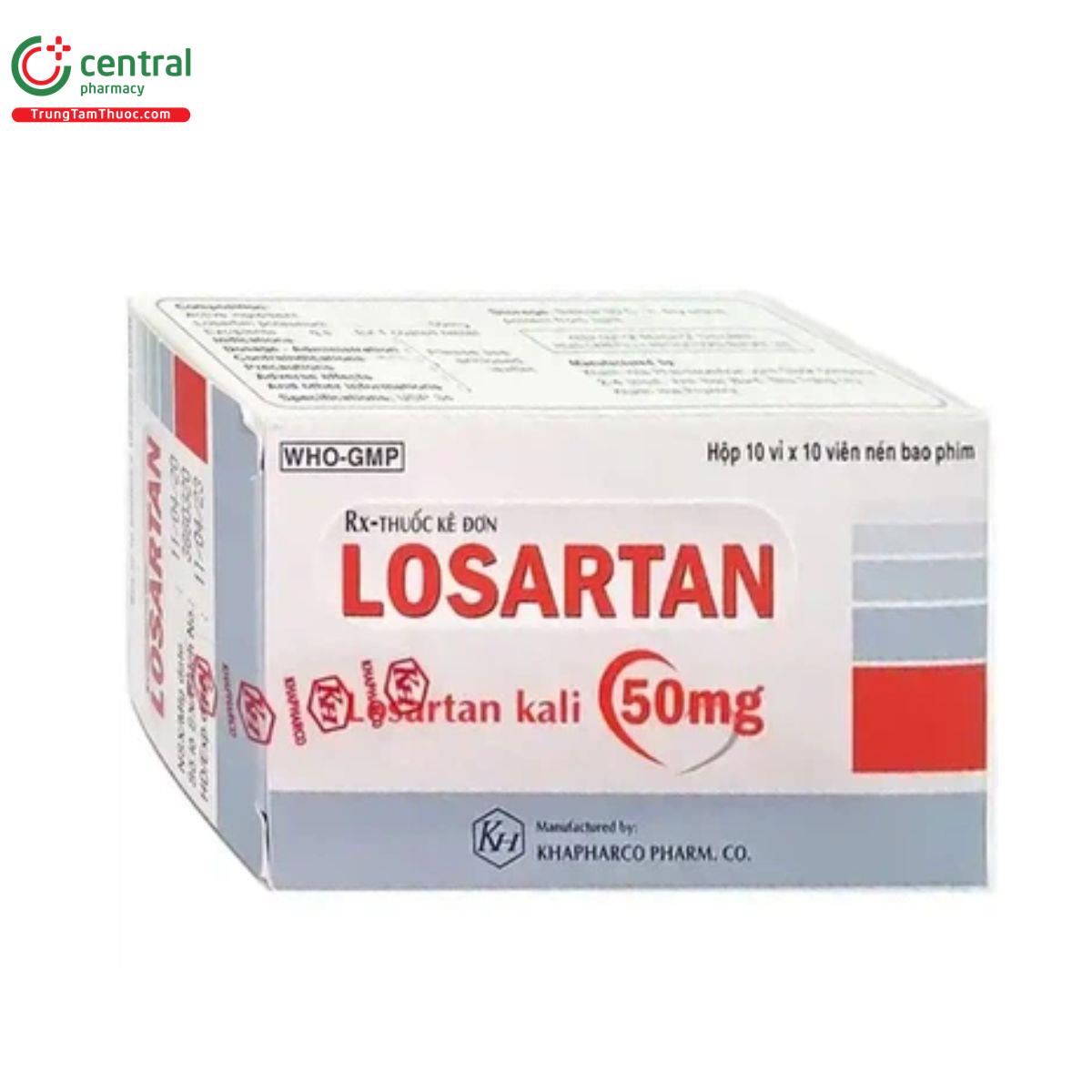 losartan 50mg khapharco 3 U8646