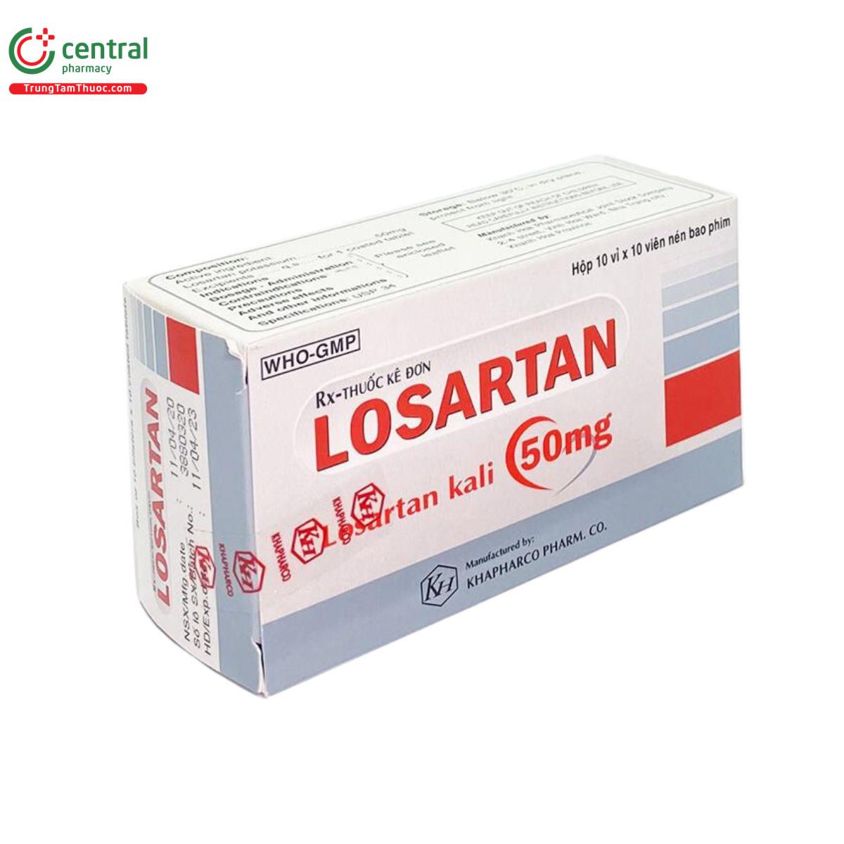 losartan 50mg khapharco 4 H3854