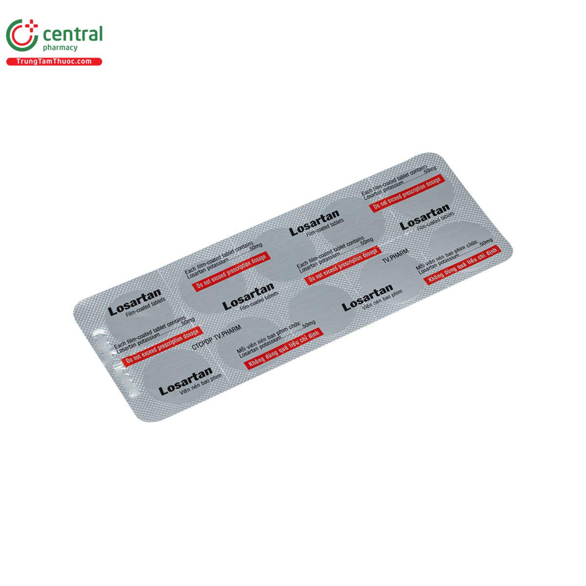 losartan 50mg tvpharm 11 U8632