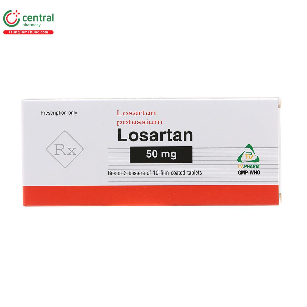 losartan 50mg tvpharm 2 G2000