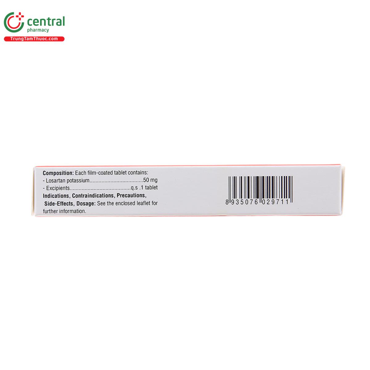 losartan 50mg tvpharm 4 G2581