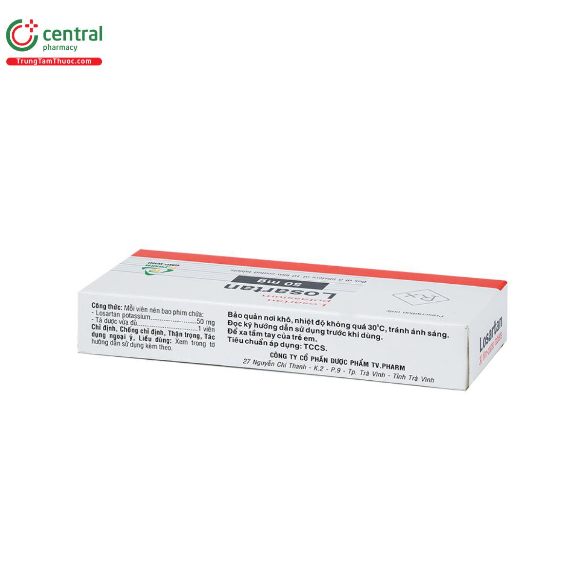 losartan 50mg tvpharm 9 U8152